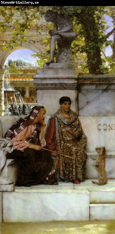 Alma-Tadema, Sir Lawrence In the Time of Constantine (mk23)